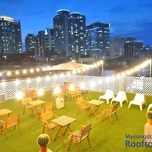 Oyo Rooftop 3*, Seoul South Korea