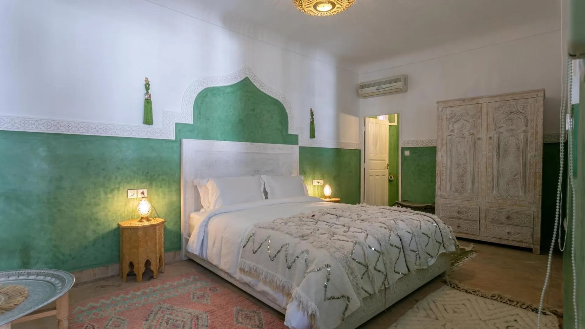 Penzion Riad Zeitoun Palace (Adults Only) Marakéš