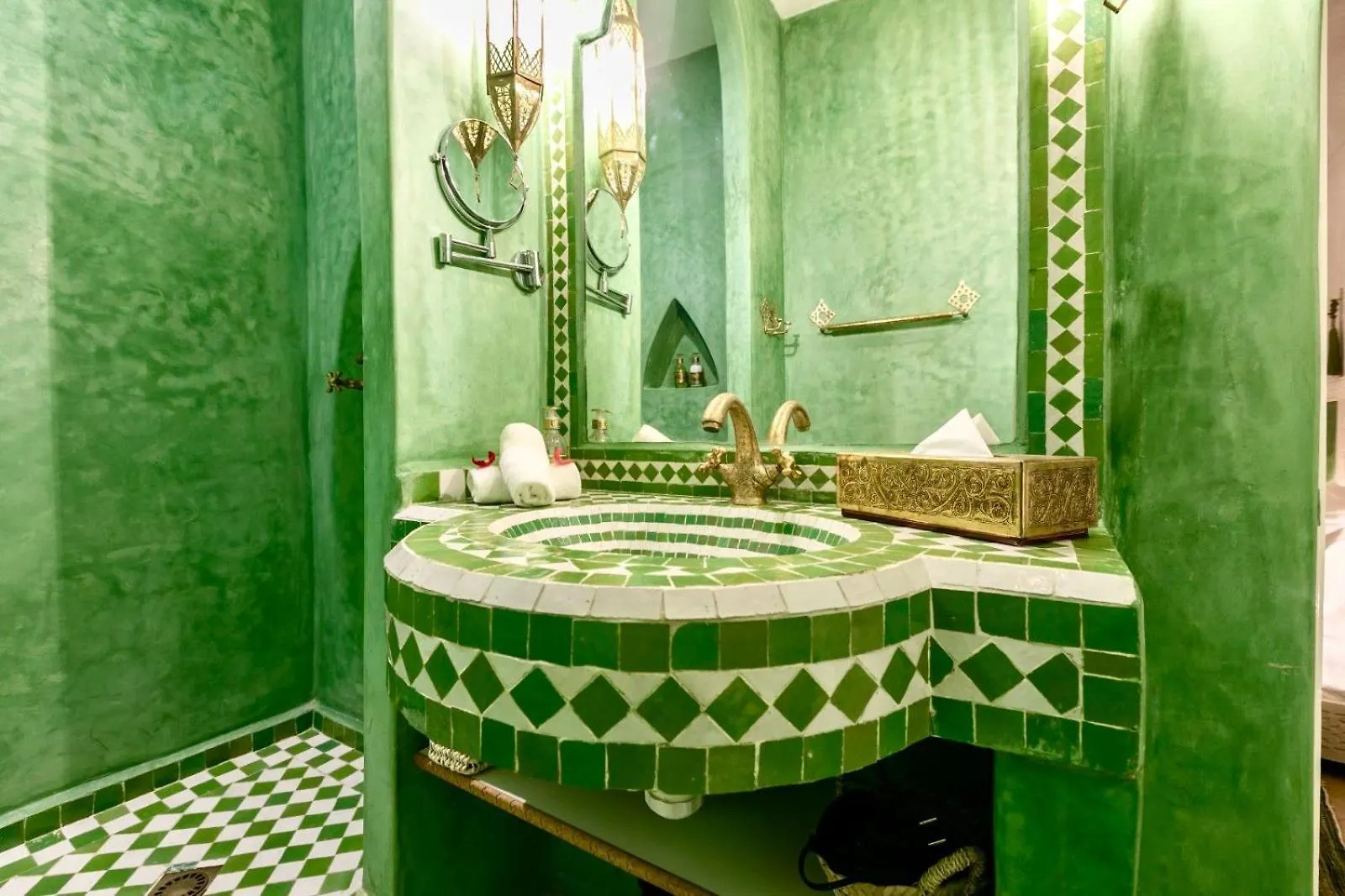 Penzion Riad Zeitoun Palace (Adults Only) Marakéš
